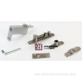 Stainless steel self close pivot adjustable hinge